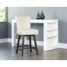 Hamlet Swivel Counter Stool - Castillo Cream/Havana Dark Brown, Lifestyle - Hamlet Swivel Counter Stool - Castillo Cream/Havana Dark Brown, Lifestyle