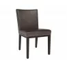 Vintage Dining Chair - Havana Dark Brown - Angled View - Vintage Dining Chair - Havana Dark Brown - Angled View
