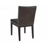 Vintage Dining Chair - Havana Dark Brown - Back Angle - Vintage Dining Chair - Havana Dark Brown - Back Angle