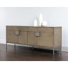 Jade Sideboard - Antique Silver - Ash Grey - Lifestyle