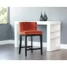 Hayden Counter Stool - Autumn Orange - Lifestyle - Hayden Counter Stool - Autumn Orange - Lifestyle