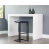Sunpan Boone Barstool - Black - Bravo Admiral, Bravo Cognac, Bravo Cream, Champagne Gold - Onyx, Lifestyle