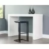 Sunpan Boone Barstool - Black - Bravo Admiral, Bravo Cognac, Bravo Cream, Champagne Gold - Onyx, Lifestyle - Sunpan Boone Barstool - Black - Bravo Admiral, Bravo Cognac, Bravo Cream, Champagne Gold - Onyx, Lifestyle