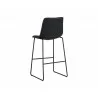 SUNPAN Cal Barstool - Antique Black, Brown, Grey, Back Angle - SUNPAN Cal Barstool - Antique Black, Brown, Grey, Back Angle
