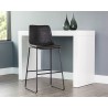 SUNPAN Cal Barstool - Antique Black, Brown, Grey, Lifestyle