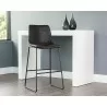 SUNPAN Cal Barstool - Antique Black, Brown, Grey, Lifestyle - SUNPAN Cal Barstool - Antique Black, Brown, Grey, Lifestyle