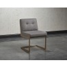 Virelles Dining Chair - Zenith Graphite Grey - Lifestyle