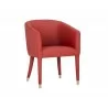 SUNPAN Marcus Dining Armchair - Dillon Chili, Frontview 2 - SUNPAN Marcus Dining Armchair - Dillon Chili, Frontview 2