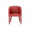 SUNPAN Marcus Dining Armchair - Dillon Chili, Frontview - SUNPAN Marcus Dining Armchair - Dillon Chili, Frontview