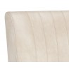 Halden Barstool - Bravo Cream - Seatback Close-Up