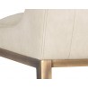 Halden Barstool - Bravo Cream - Seat Back Close-Up