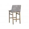 Halden Barstool - Bravo Metal - Back Angle