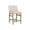 Halden Counter Stool - Bravo Cream - Angled - Halden Counter Stool - Bravo Cream - Angled