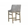 Halden Counter Stool - Bravo Metal - Back Angle - Halden Counter Stool - Bravo Metal - Back Angle