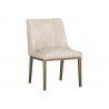 Halden Dining Chair - Bravo Cream - Angled View