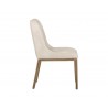 Halden Dining Chair - Bravo Cream - Side Angle
