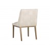 Halden Dining Chair - Bravo Cream - Back Angle