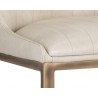 Halden Dining Chair - Bravo Cream - Seat Close-up