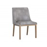 Halden Dining Chair - Bravo Metal - Angled