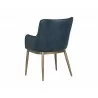 Franklin Dining Armchair - Vintage Blue - Back Angle - Franklin Dining Armchair - Vintage Blue - Back Angle
