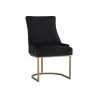 Florence Dining Chair - Abbington Black - Angled View - Florence Dining Chair - Abbington Black - Angled View