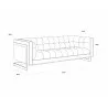 Ekon Sofa - Dimensions - Ekon Sofa - Dimensions