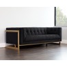 Ekon Sofa - Abbington Black - Lifestyle