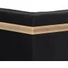 Ekon Sofa - Abbington Black - Sofa Edge Close-Up - Ekon Sofa - Abbington Black - Sofa Edge Close-Up