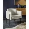 Richie Lounge Chair - Black - Eclipse White - Lifestyle 3 - Richie Lounge Chair - Black - Eclipse White - Lifestyle 3