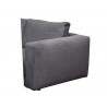 Cane-Line Scale Armrest Left Dark Grey