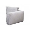 Cane-Line Scale Armrest Left Light Grey