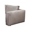 Cane-Line Scale Armrest Left Brown