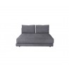 Cane-Line Scale Double Daybed Module Dark Grey