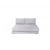 Cane-Line Scale Double Daybed Module Light Grey