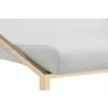 SUNPAN Marcelle Dining Chair - White Croc, Front Edge View - SUNPAN Marcelle Dining Chair - White Croc, Front Edge View