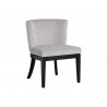 Hayden Dining Chair - Polo Club Stone - Angled View