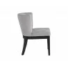 Hayden Dining Chair - Polo Club Stone - Side Angle - Hayden Dining Chair - Polo Club Stone - Side Angle