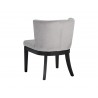 Hayden Dining Chair - Polo Club Stone - Back Angle