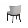 Hayden Dining Chair - Polo Club Stone - Back Angle - Hayden Dining Chair - Polo Club Stone - Back Angle