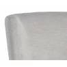 Hayden Dining Chair - Polo Club Stone - Seat Back Close-up - Hayden Dining Chair - Polo Club Stone - Seat Back Close-up