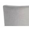 Hayden Dining Chair - Polo Club Stone - Back Close-up - Hayden Dining Chair - Polo Club Stone - Back Close-up