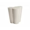  Sunpan Ava End Table - Large - Terrazzo - Front View -  Sunpan Ava End Table - Large - Terrazzo - Front View