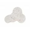  Sunpan Ava End Table - Large - Terrazzo - Top View -  Sunpan Ava End Table - Large - Terrazzo - Top View