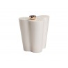 SUNPAN Ava End Table - Small - Terrazzo,Front view with Decor