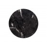 SUNPAN Goya End Table - Marble Look - Black, Closeup View 2