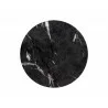SUNPAN Goya End Table - Marble Look - Black, Closeup View 2 - SUNPAN Goya End Table - Marble Look - Black, Closeup View 2