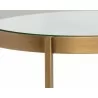 Sunpan Gia Coffee Table - Table Edge - Sunpan Gia Coffee Table - Table Edge
