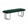 Maverick Bench - Clover Green - Angled View - Maverick Bench - Clover Green - Angled View
