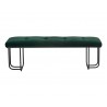 Maverick Bench - Clover Green - Front