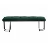 Maverick Bench - Clover Green - Front - Maverick Bench - Clover Green - Front